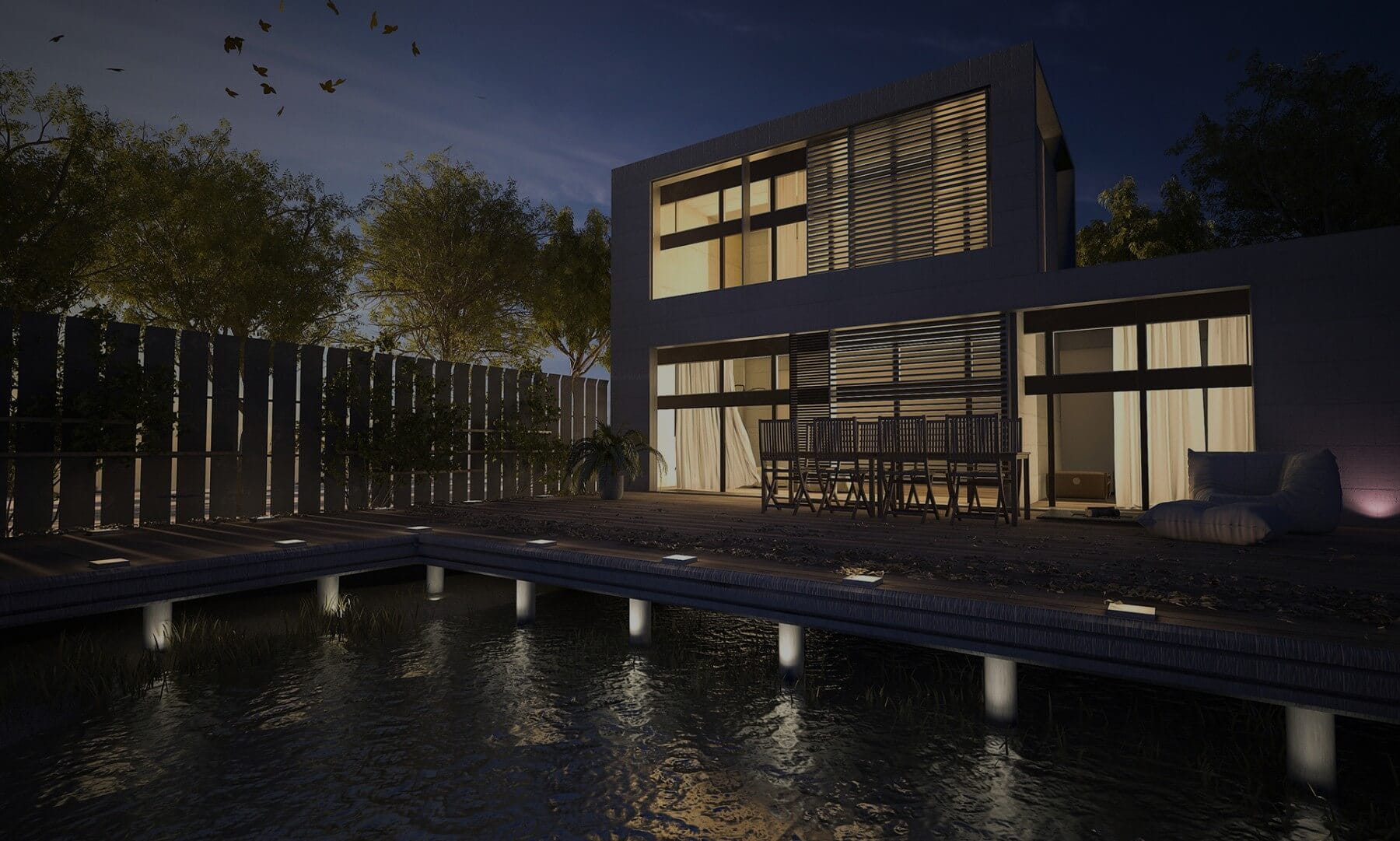 Amenagement d'exterieur